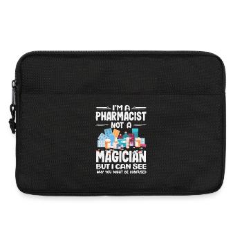 Pharmacist Pharmaceutical Technical - Laptop bag 13" - black - Front