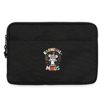 Karnevalsmaus Karneval Köln Kölner Karnevals Maus - Laptoptasche 13" - Schwarz - Vorne