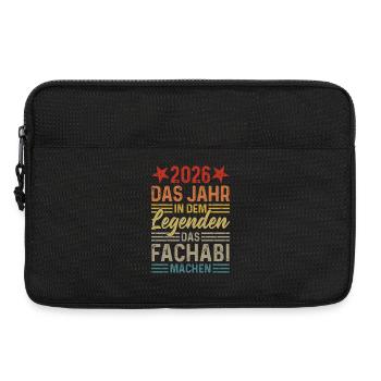 2026 The year in which legends graduate from high school - Laptop bag 13" - black - Front