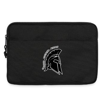 Casque Spartan Victoire Épique - Sacoche pour ordinateur portable 13 pouces - noir - Devant