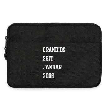 20th Birthday January 2006 - Laptop bag 13" - black - Front