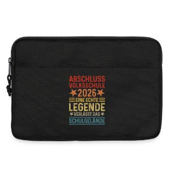 Graduation 2026 elementary school - Laptop bag 13" - black - Front