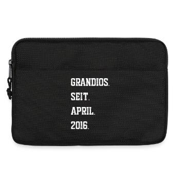 Birthday April 2016 - Laptop bag 13" - black - Front