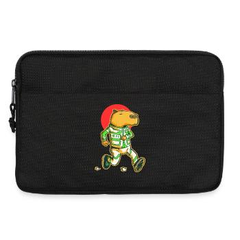 Capybara runner - Laptop bag 13" - black - Front