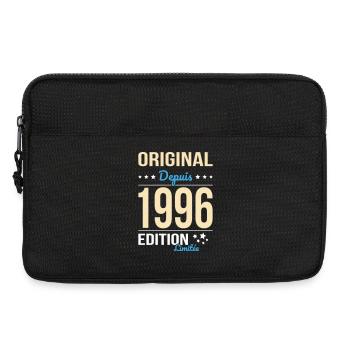 Original since 1996 – 30th anniversary - Laptop bag 13" - black - Front