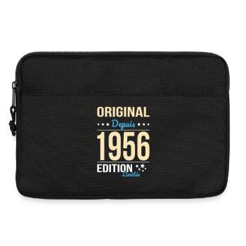 Original seit 1956 – 70-jähriges Jubiläum - Laptoptasche 13" - Schwarz - Vorne