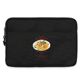 Carbonara - Laptop bag 13" - black - Front
