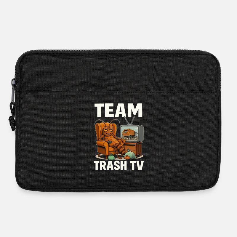 Team Trash TV - Laptoptasche 13" - Schwarz