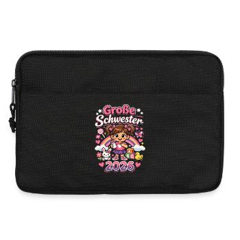 Big sister 2026 - Laptop bag 13" - black - Front