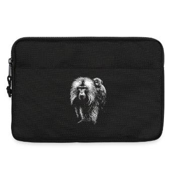 Dschelada - Laptoptasche 13" - Schwarz - Vorne