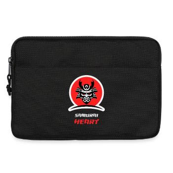 Samouraï Workout - Sacoche pour ordinateur portable 13 pouces - noir - Devant