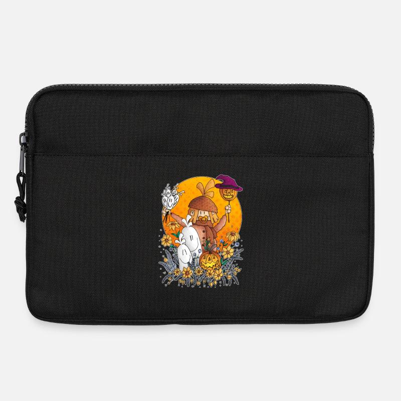 Ugo - die Kürbis-Parade / - Laptoptasche 13" - Schwarz