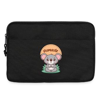 Koala Namaste Sérénité - Sacoche pour ordinateur portable 13 pouces - noir - Devant