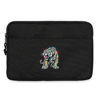 Neon Tiger Artistic Force - Laptop bag 13" - black - Front