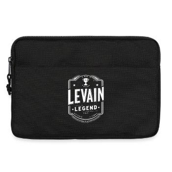 Levain Legend - The Living Sourdough Legend - Laptop bag 13" - black - Front