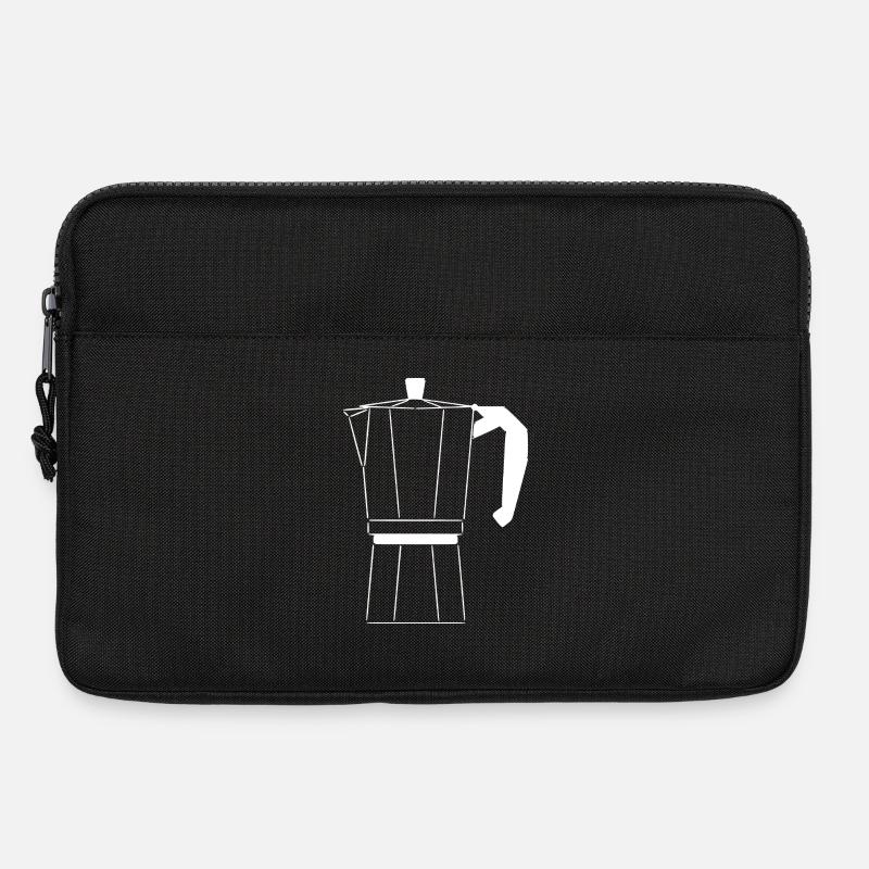 Bialetti - Laptoptasche 13" - Schwarz
