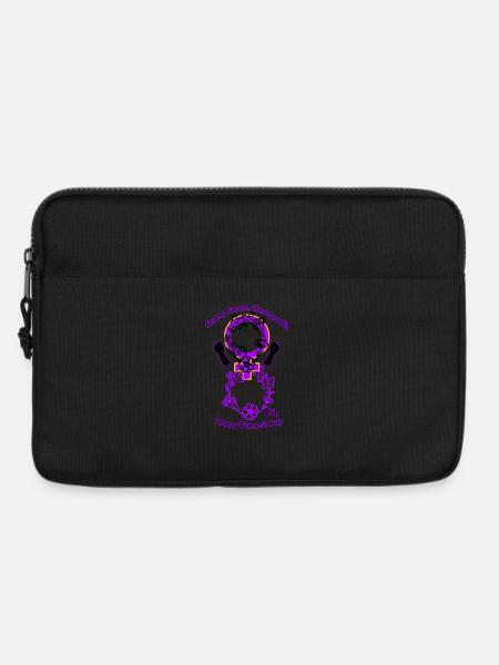 International Women's Day Design - Laptop bag 13" - black
