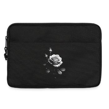 Roses - Sacoche pour ordinateur portable 13 pouces - noir - Devant