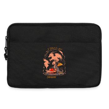 Dragon Forge - Fired by Magic Pottery Art - Laptop bag 13" - black - Front