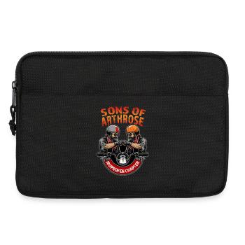 Sons of Arthrose - Laptoptasche 13" - Schwarz - Vorne