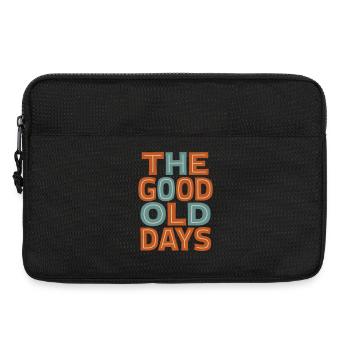 The Good Old Days - le bon vieux temps - Sacoche pour ordinateur portable 13 pouces - noir - Devant