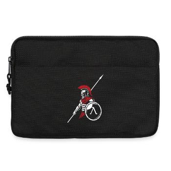 Spartan Royal Guard Spartan Shield Mascot - Laptop bag 13" - black - Front
