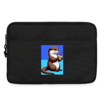 Otter - Laptoptasche 13" - Schwarz - Vorne