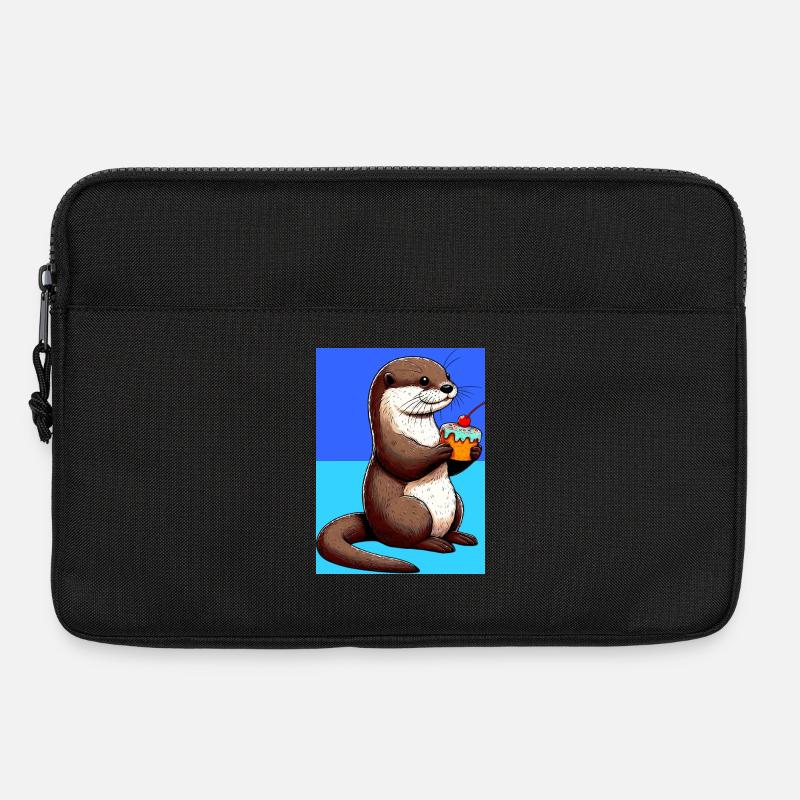 Otter - Laptoptasche 13" - Schwarz