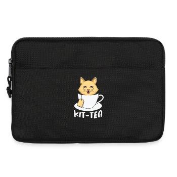 Kit Tea Time - Laptop bag 13" - black - Front