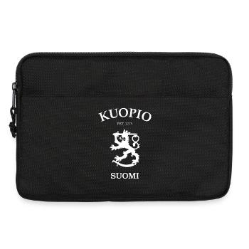 Kuopio Suomi, Finlande, Finlande - Sacoche pour ordinateur portable 13 pouces - noir - Devant
