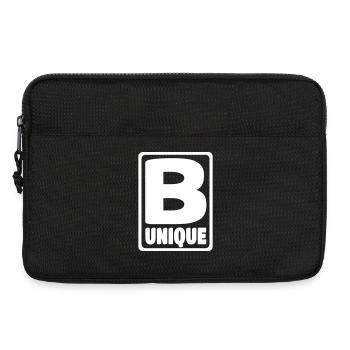 B Unique - Laptop bag 13" - black - Front