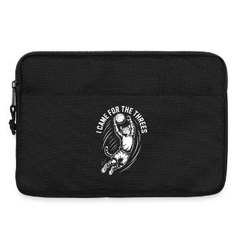Katzenschießball - Laptoptasche 13" - Schwarz - Vorne