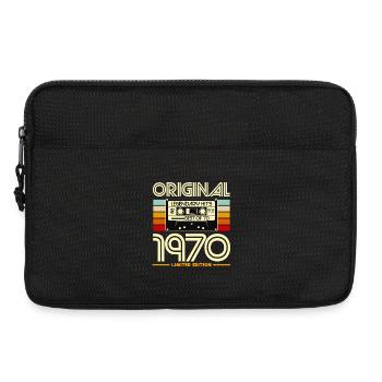 Original 1970 Limited Edition Cassette - Laptop bag 13" - black - Front