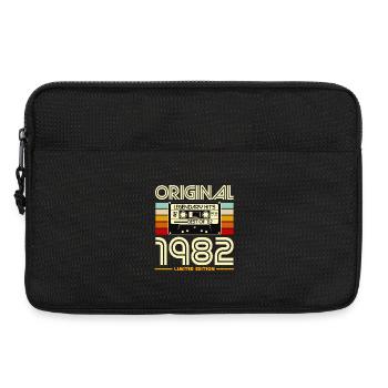 Cassette 1982 Édition Limité - Sacoche pour ordinateur portable 13 pouces - noir - Devant