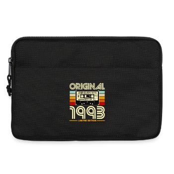 Original 1993 Retro Cassette - Laptop bag 13" - black - Front