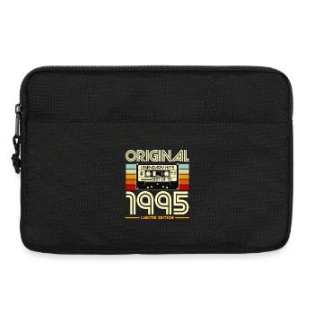 Original 1995 Retro Cassette - Sacoche pour ordinateur portable 13 pouces - noir - Devant