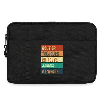 Routier Toujours en Route - Sacoche pour ordinateur portable 13 pouces - noir - Devant