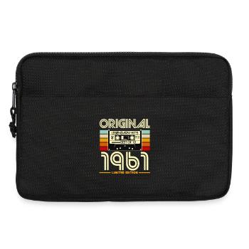 Original Legendary Hits 1961 Limited Edition - Laptop bag 13" - black - Front