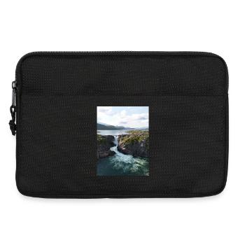 Stora Sjöfallet - Sacoche pour ordinateur portable 13 pouces - noir - Devant