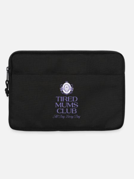 Funny Mom Grandma Mother's Day Gift Design Humor - Laptop bag 13" - black