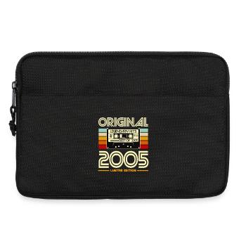 Original 2005 Cassette Retro - Laptop bag 13" - black - Front