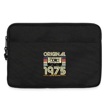 Cassette 1975 Edition Limitée - Sacoche pour ordinateur portable 13 pouces - noir - Devant