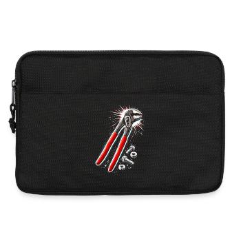 Outil à clé à tuyau Craftsman Design - Sacoche pour ordinateur portable 13 pouces - noir - Devant