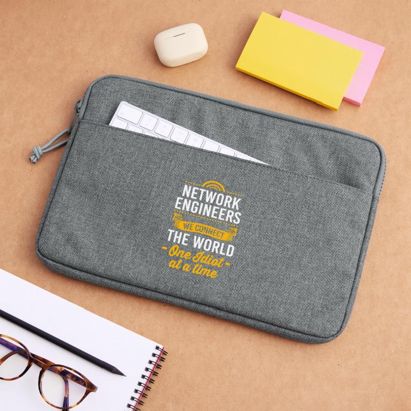 Network Engineer Programmer Computer Scientist Laptop bag 13"