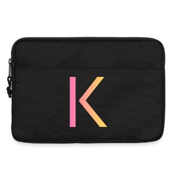K - Laptoptasche 13" - Schwarz - Vorne
