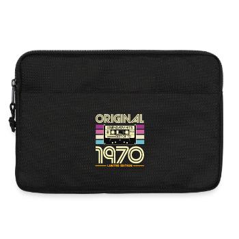 Original 1970 Cassette Vintage Limité - Sacoche pour ordinateur portable 13 pouces - noir - Devant