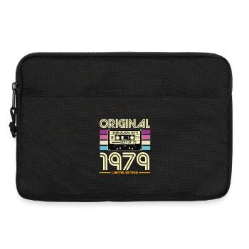 Cassette 1979 Original Hits - Laptop bag 13" - black - Front
