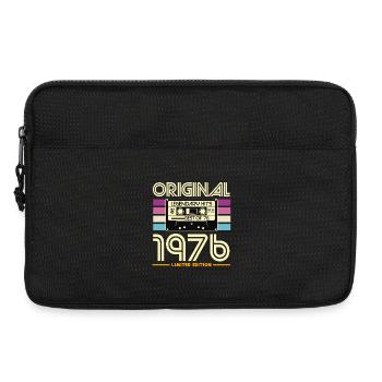 Kassette Retro 1976 Edition - Laptoptasche 13" - Schwarz - Vorne