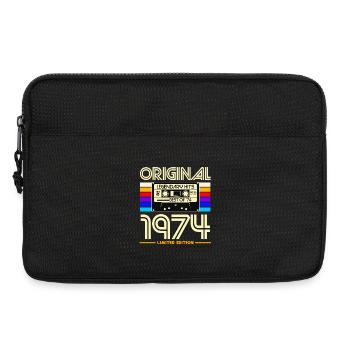 Original 1974 Limited Edition - Laptop bag 13" - black - Front