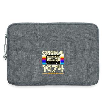 Original 1974 Limited Edition - Sacoche pour ordinateur portable 13 pouces - gris chiné - Devant